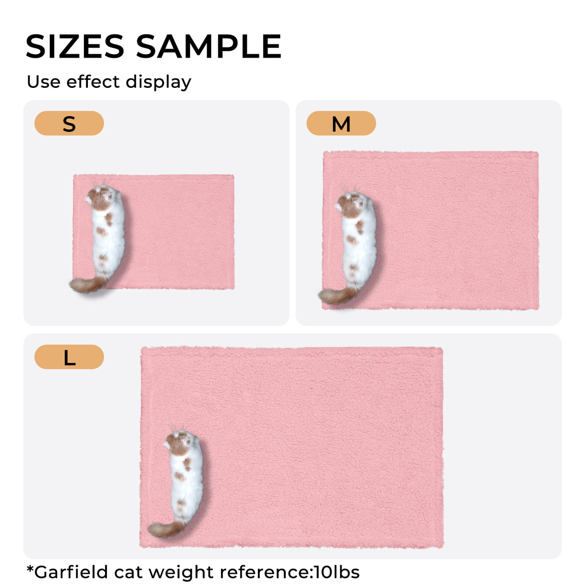 Sherpa Pet Blanket for Small Medium Dogs