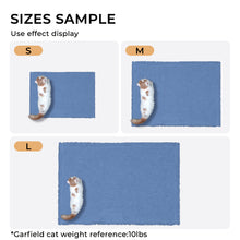 Load image into Gallery viewer, Soft Pet Sherpa Calming Dog Blankets Haze Blue