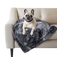 Waterproof Dog and Cat Blanket | Pet Furniture Protector Tie-dye Grey