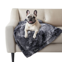 Load image into Gallery viewer, Large Waterproof Furniture Protector Pet Blankets for Pet Mist Tie-dye Grey