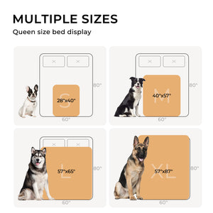 Waterproof Pet Blanket Furniture Protector Cover Beige