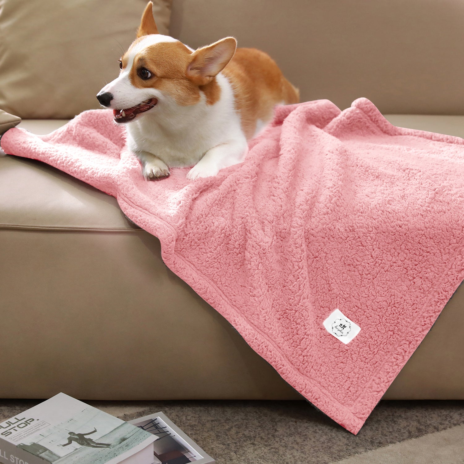 Sherpa Pet Blanket for Small Medium Dogs