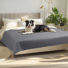 Load image into Gallery viewer, Waterproof Couch Cover Blanket for Dogs Light Grey