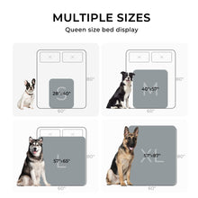 Load image into Gallery viewer, Reversible Sherpa Fleece Waterproof Pet Blanket Light Grey