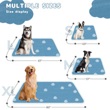 Load image into Gallery viewer, Waterproof Pet Blanket for Dogs and Cats Blue
