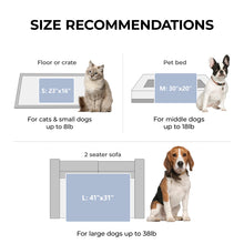 Load image into Gallery viewer, Washable Fleece Pet Blankets 1 Pack 3 for Dog | Cat Grey