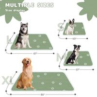 Waterproof Leakproof Blanket for Dogs and Cats Green