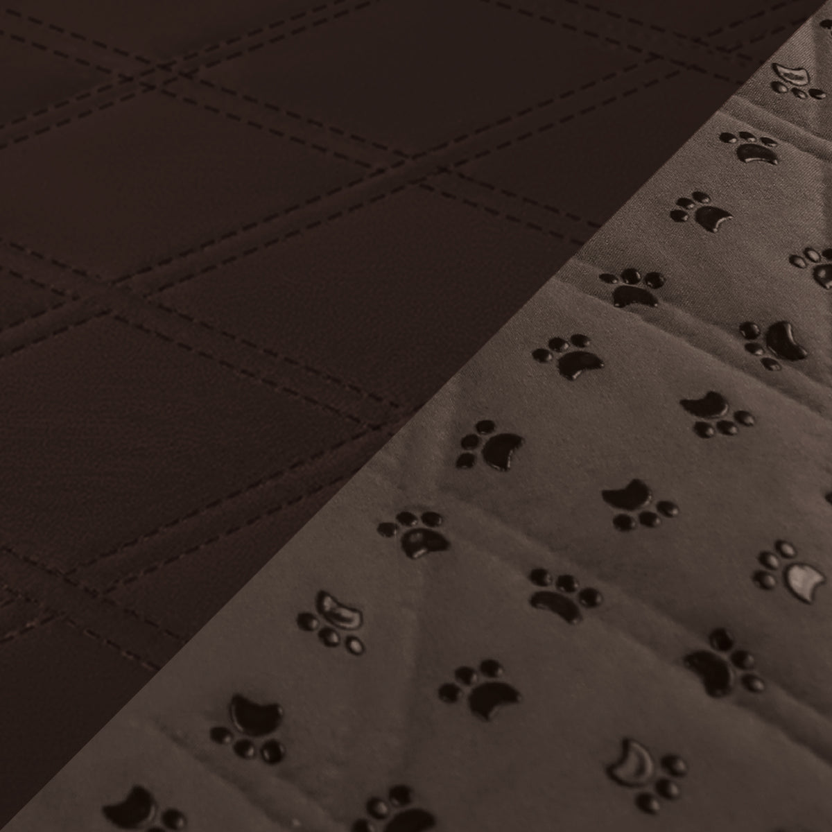 Dog Waterproof Blanket for Couch Coffee & Brown