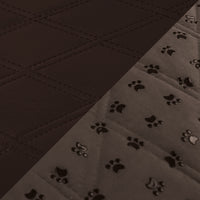Dog Waterproof Blanket for Couch Coffee & Brown