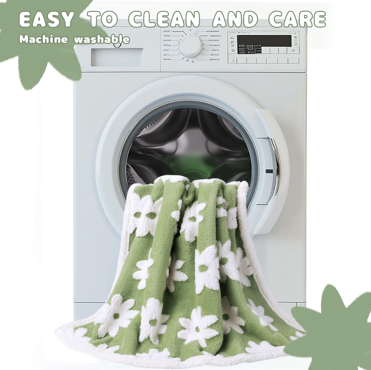 Waterproof Leakproof Blanket for Dogs and Cats Green
