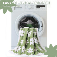 Waterproof Leakproof Blanket for Dogs and Cats Green