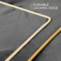 Waterproof Dog Blankets for Dog & Cat Grey+Beige