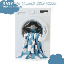 Load image into Gallery viewer, Waterproof Pet Blanket for Dogs and Cats Blue