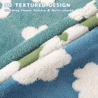 Waterproof Pet Blanket for Dogs and Cats Blue
