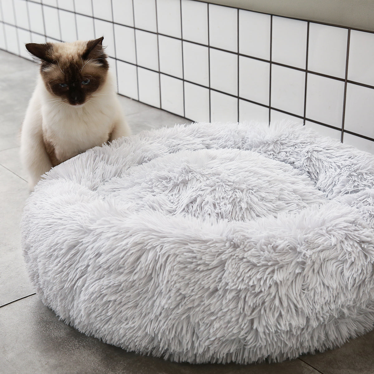 Round Pet Beds