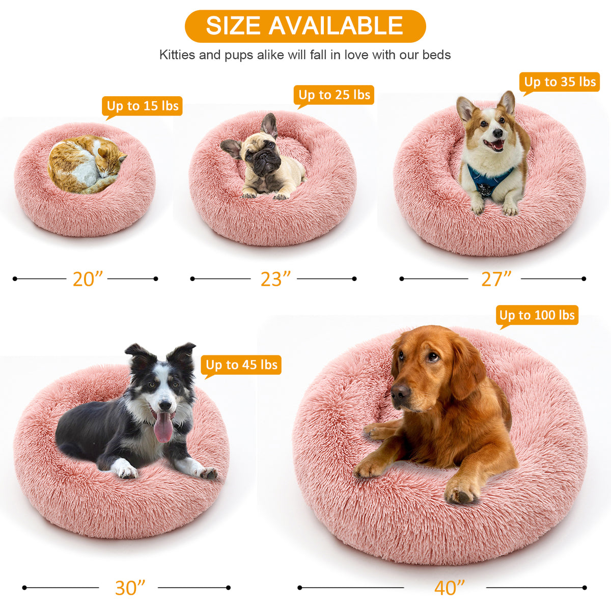 Round Pet Beds