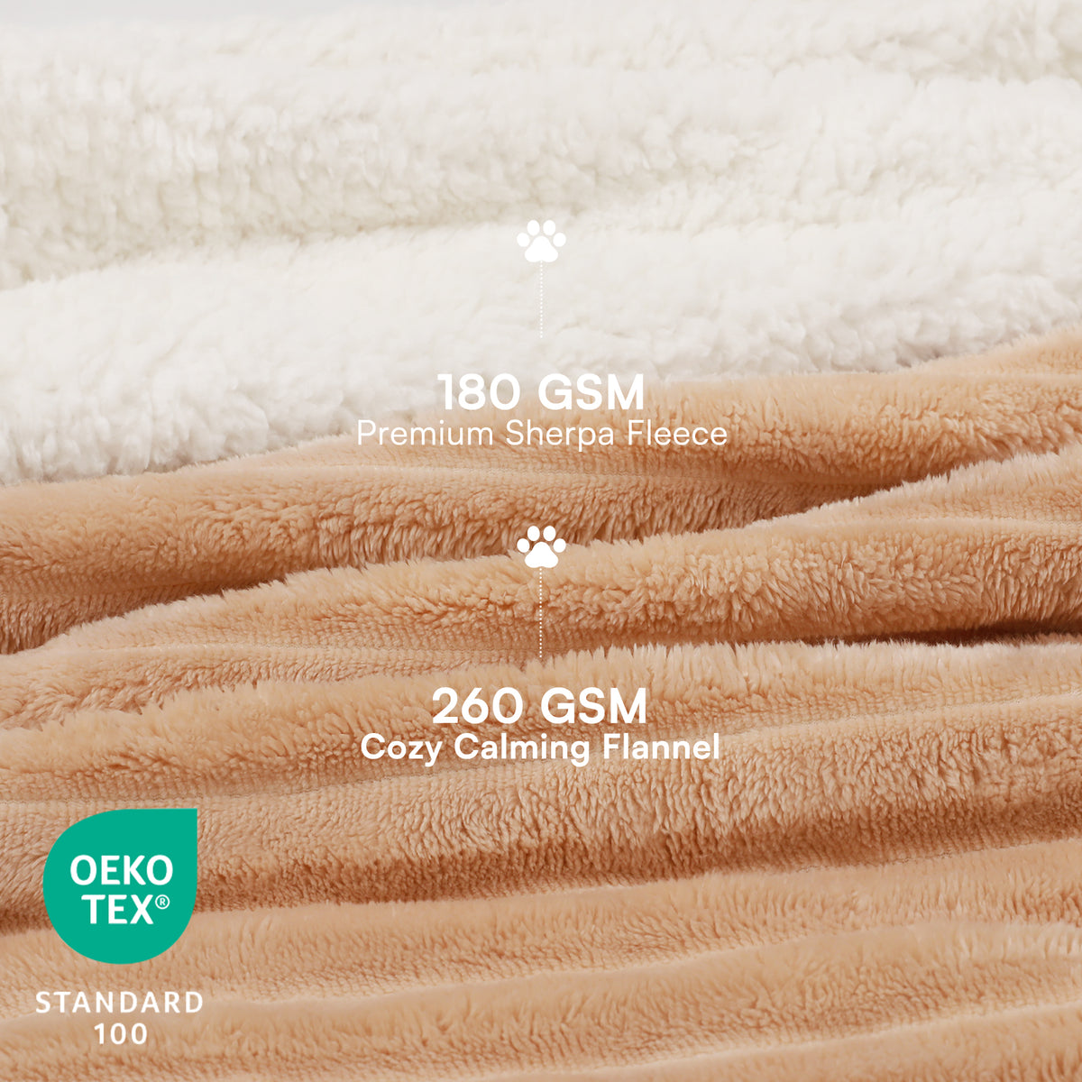 ultra-soft-calming-cut-pile-flannel-waterproof-pet-blanket-for-dogs-and-cats#color_camel
