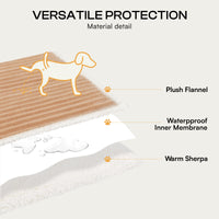 ultra-soft-calming-cut-pile-flannel-waterproof-pet-blanket-for-dogs-and-cats#color_camel