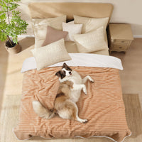 ultra-soft-calming-cut-pile-flannel-waterproof-pet-blanket-for-dogs-and-cats#color_camel