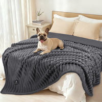 ultra-soft-calming-cut-pile-flannel-waterproof-pet-blanket-for-dogs-and-cats#color_grey