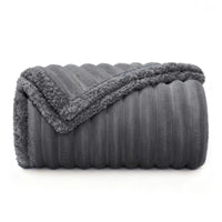 ultra-soft-calming-cut-pile-flannel-waterproof-pet-blanket-for-dogs-and-cats#color_grey