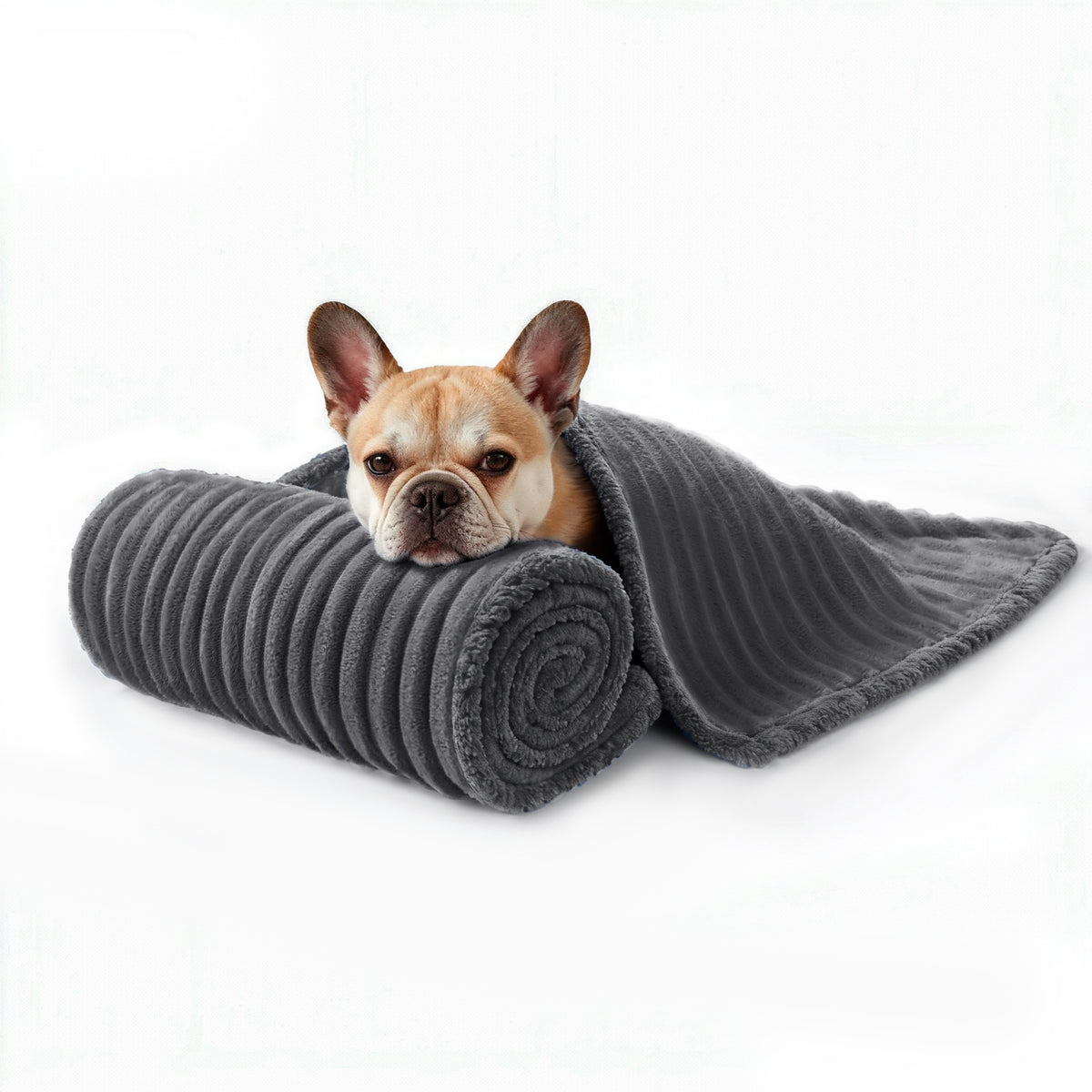ultra-soft-calming-cut-pile-flannel-waterproof-pet-blanket-for-dogs-and-cats#color_grey