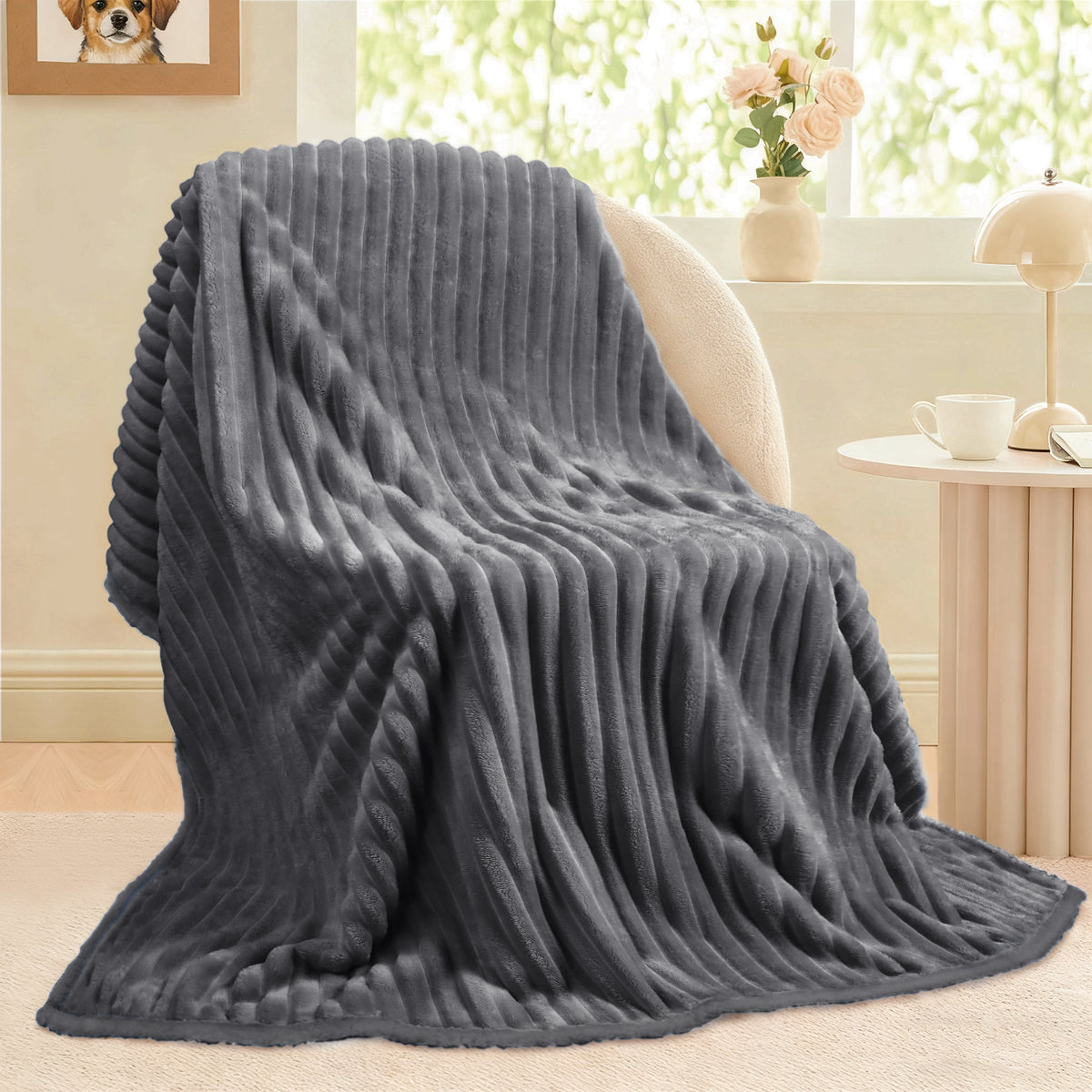 ultra-soft-calming-cut-pile-flannel-waterproof-pet-blanket-for-dogs-and-cats#color_grey
