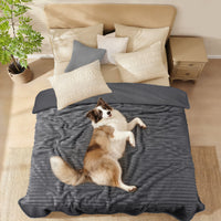 ultra-soft-calming-cut-pile-flannel-waterproof-pet-blanket-for-dogs-and-cats#color_grey