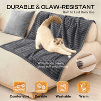 ultra-soft-calming-cut-pile-flannel-waterproof-pet-blanket-for-dogs-and-cats#color_grey