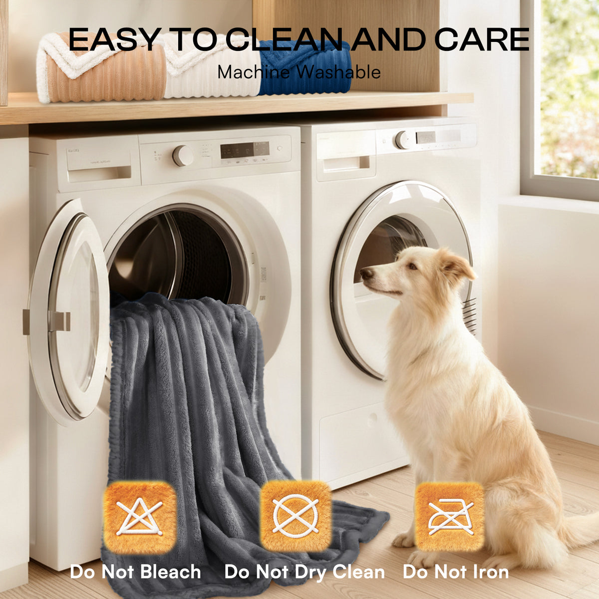 ultra-soft-calming-cut-pile-flannel-waterproof-pet-blanket-for-dogs-and-cats#color_grey