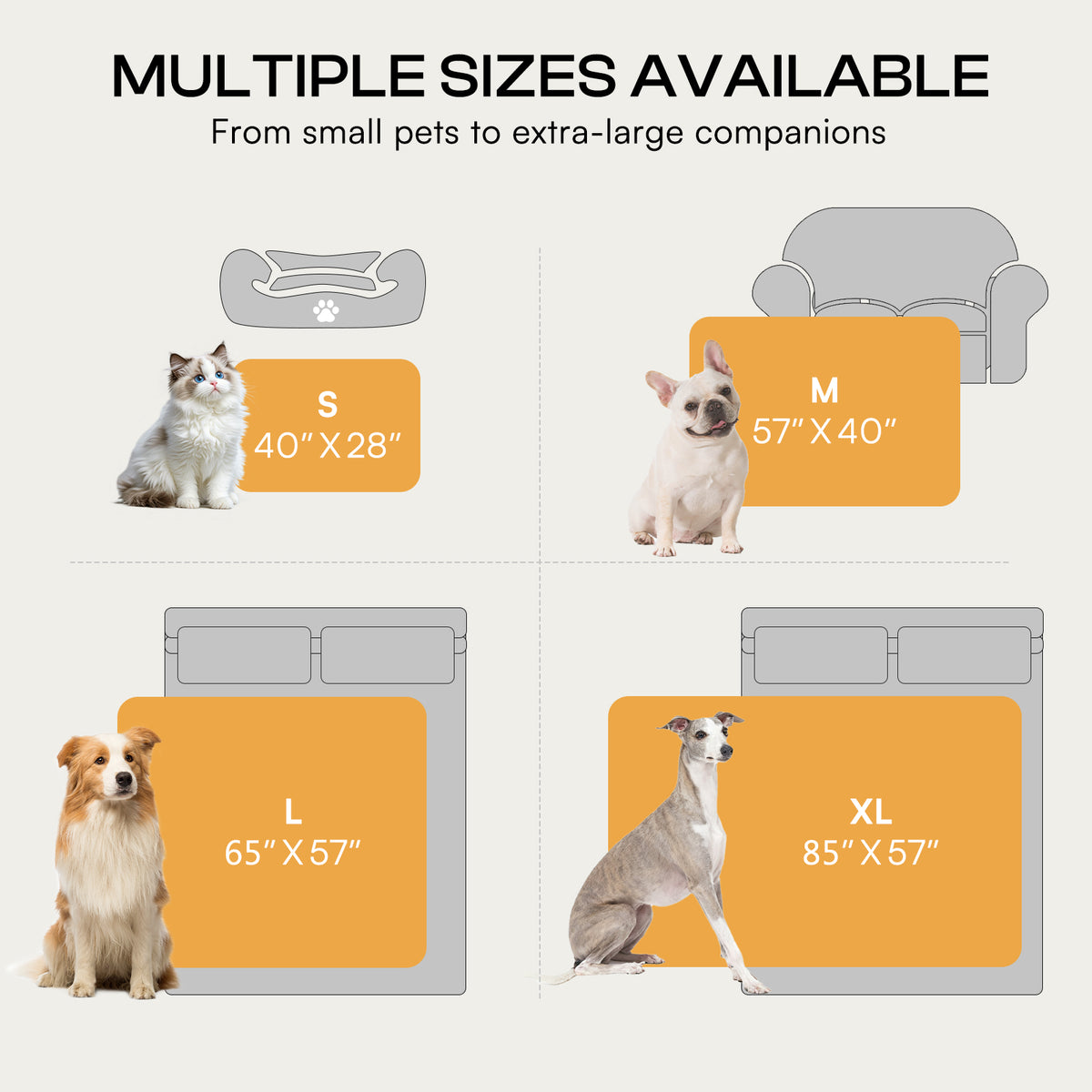 ultra-soft-calming-cut-pile-flannel-waterproof-pet-blanket-for-dogs-and-cats#color_grey