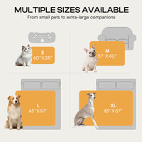 ultra-soft-calming-cut-pile-flannel-waterproof-pet-blanket-for-dogs-and-cats#color_grey