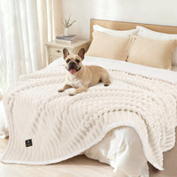 ultra-soft-calming-cut-pile-flannel-waterproof-pet-blanket-for-dogs-and-cats#color_beige