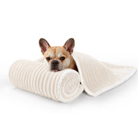 ultra-soft-calming-cut-pile-flannel-waterproof-pet-blanket-for-dogs-and-cats#color_beige
