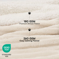 ultra-soft-calming-cut-pile-flannel-waterproof-pet-blanket-for-dogs-and-cats#color_beige