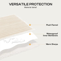 ultra-soft-calming-cut-pile-flannel-waterproof-pet-blanket-for-dogs-and-cats#color_beige