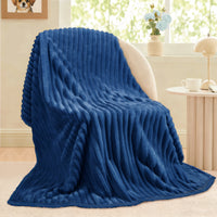 ultra-soft-calming-cut-pile-flannel-waterproof-pet-blanket-for-dogs-and-cats#color_navy
