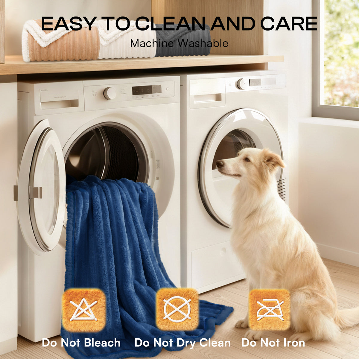 ultra-soft-calming-cut-pile-flannel-waterproof-pet-blanket-for-dogs-and-cats#color_navy