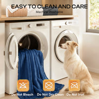 ultra-soft-calming-cut-pile-flannel-waterproof-pet-blanket-for-dogs-and-cats#color_navy