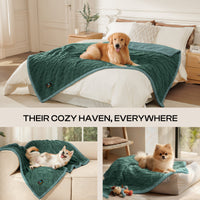 super-soft-reversible-sherpa-fleece-waterproof-pet-blanket#color_green