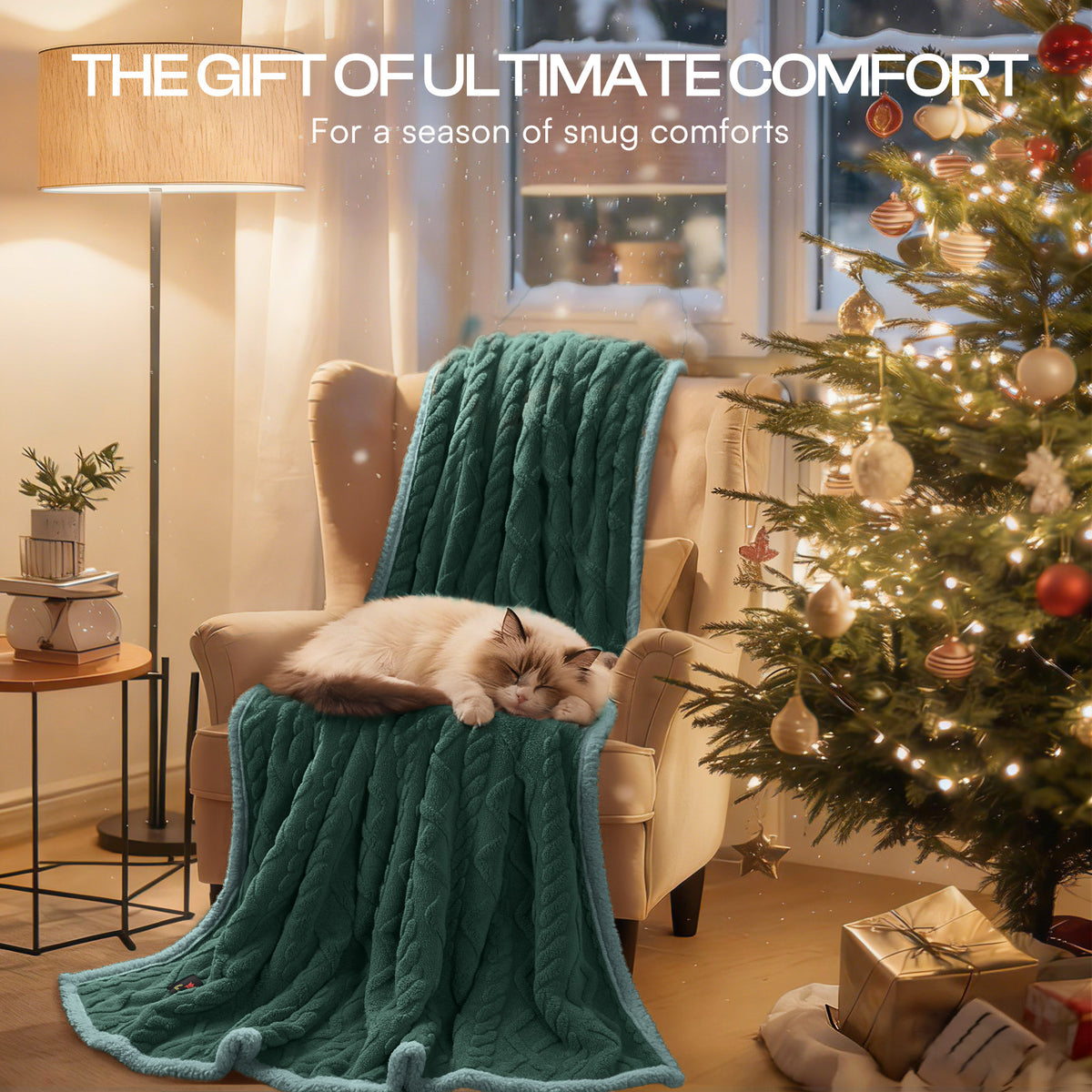 super-soft-reversible-sherpa-fleece-waterproof-pet-blanket#color_green