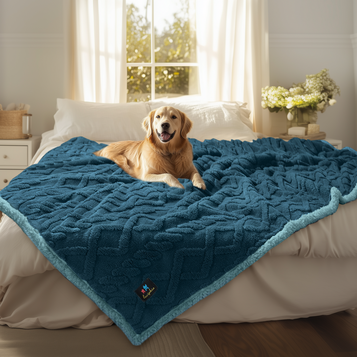 super-soft-reversible-sherpa-fleece-waterproof-pet-blanket#color_navy