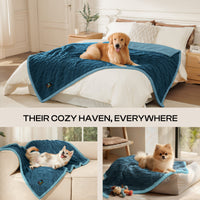 super-soft-reversible-sherpa-fleece-waterproof-pet-blanket#color_navy
