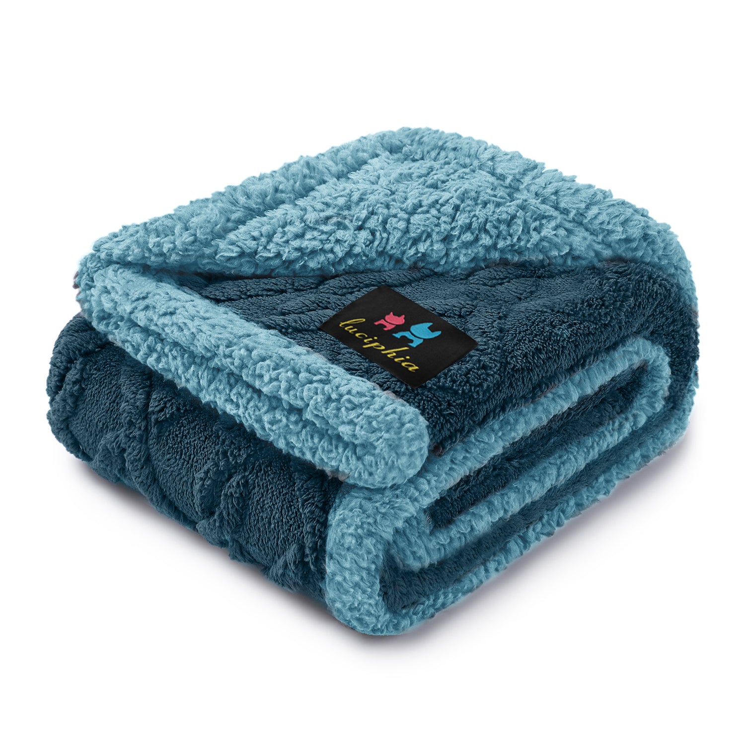 super-soft-reversible-sherpa-fleece-waterproof-pet-blanket#color_navy
