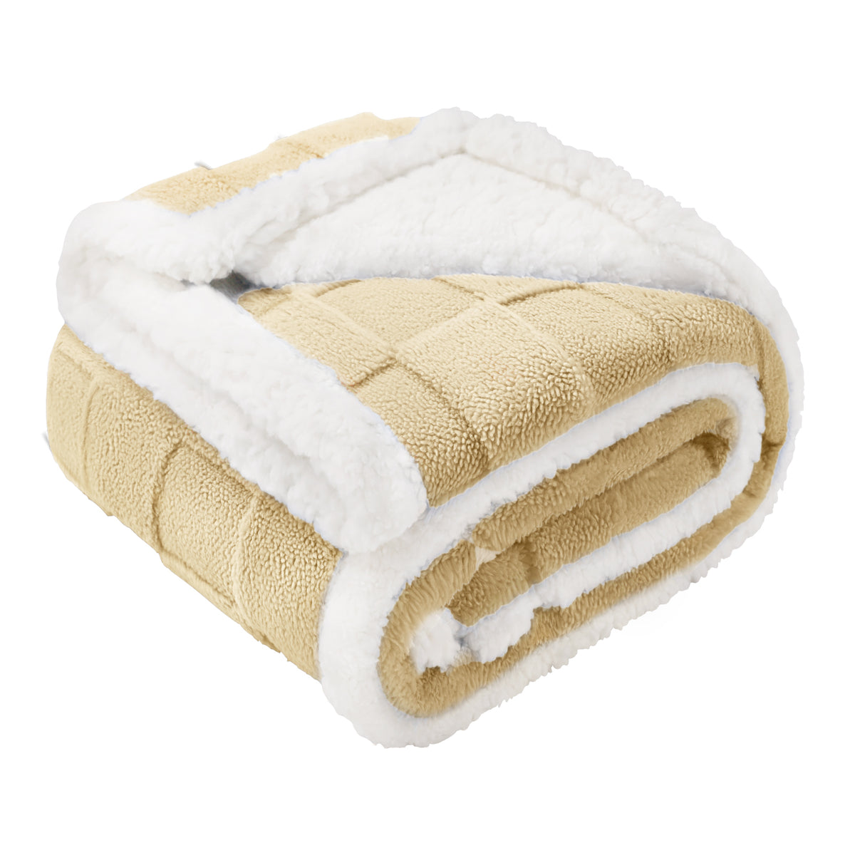 Reversible 3D Jacquard Soft Waterproof Pet Blanket for Large Dogs and Cats