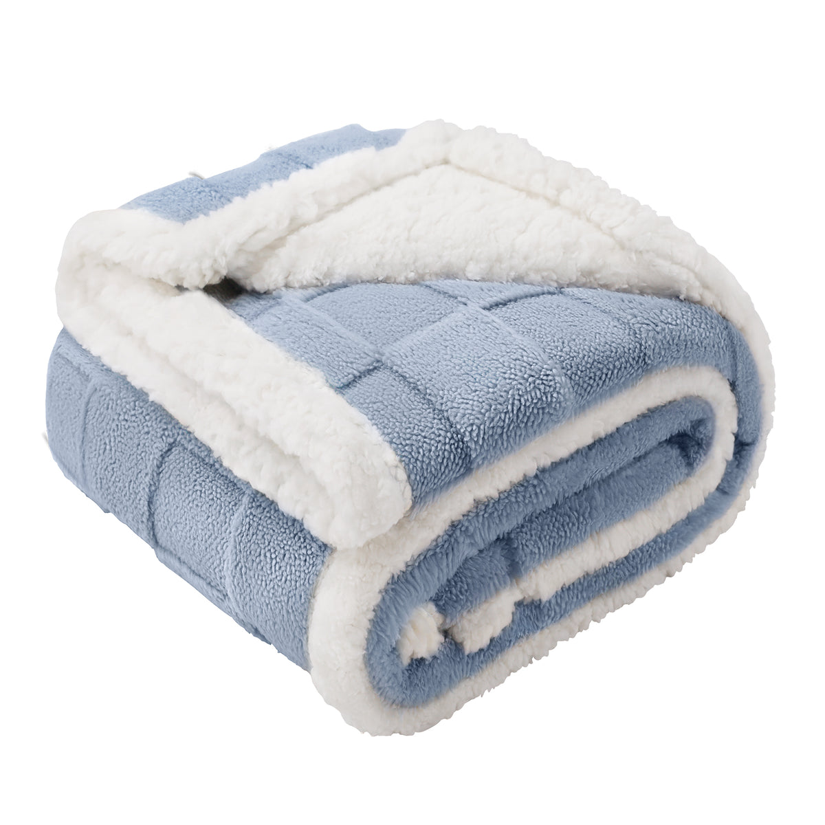 Reversible 3D Jacquard Soft Waterproof Pet Blanket for Large Dogs and Cats