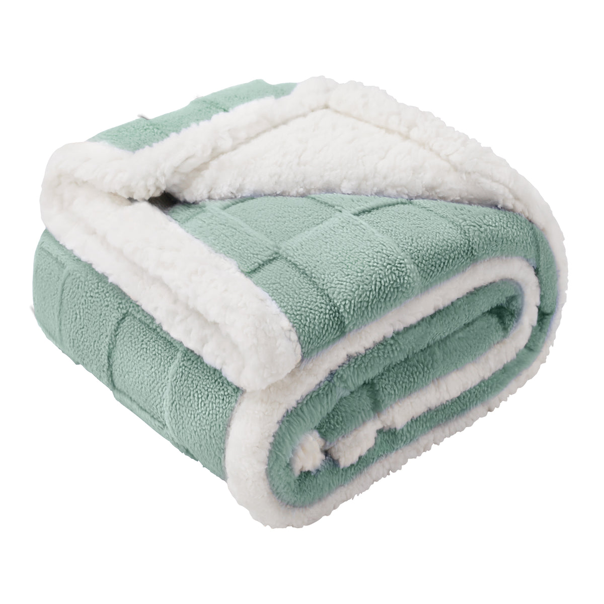 Reversible 3D Jacquard Soft Waterproof Pet Blanket for Large Dogs and Cats