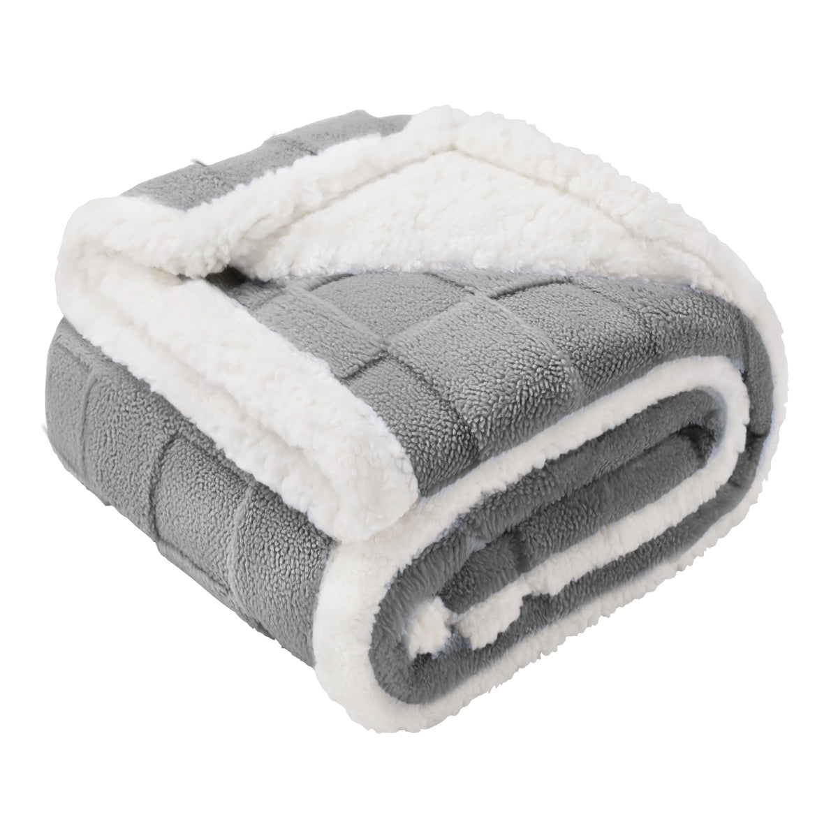 Reversible 3D Jacquard Soft Waterproof Pet Blanket for Large Dogs and Cats
