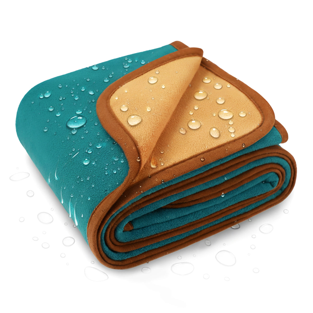 soft-polar-fleece-waterproof-pet-blanket-for-medium-large-dogs#color_green