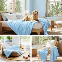 pet-washable-soft-breathable-self-cooling-blanket-for-sofa-crate-bed#color_blue